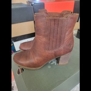 Timberland Atlantic Heights Chelsea Brown Boots